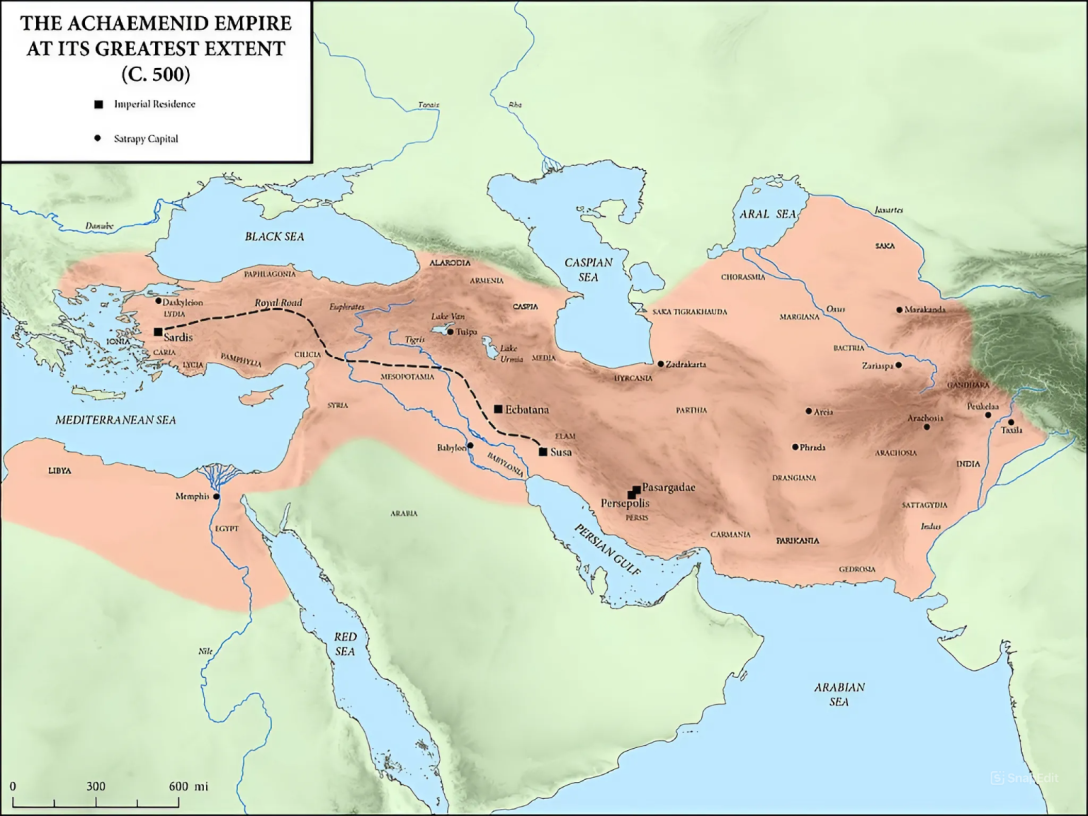 Achaemenid Empire - photo 1